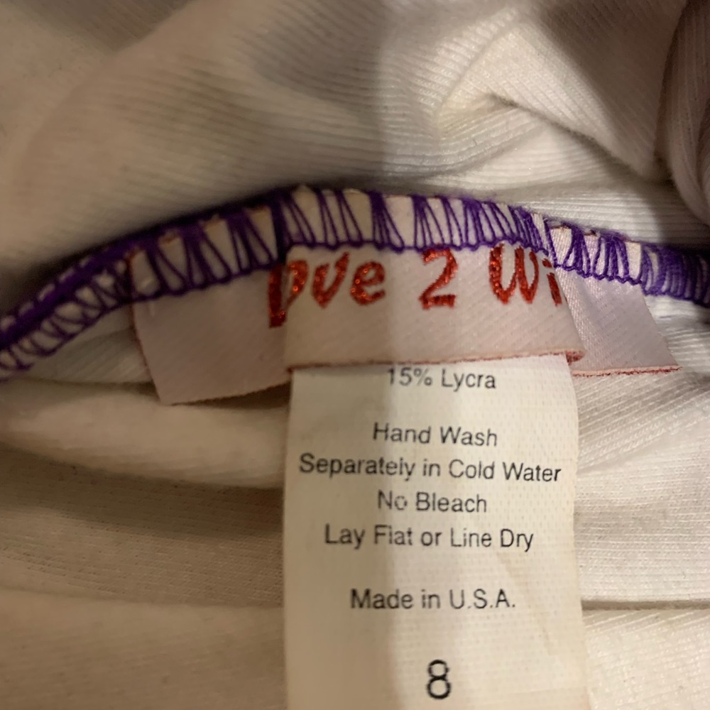 Love 2 Win pageant swimsuit! Size 8!